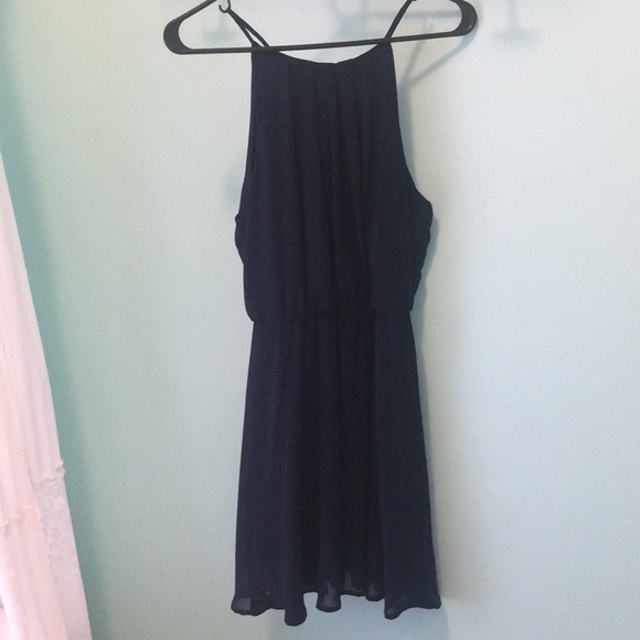 Lush Dresses & Skirts - Navy dress